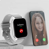 Men's Smartwatch with Touchscreen, Health Tracking and Notifications