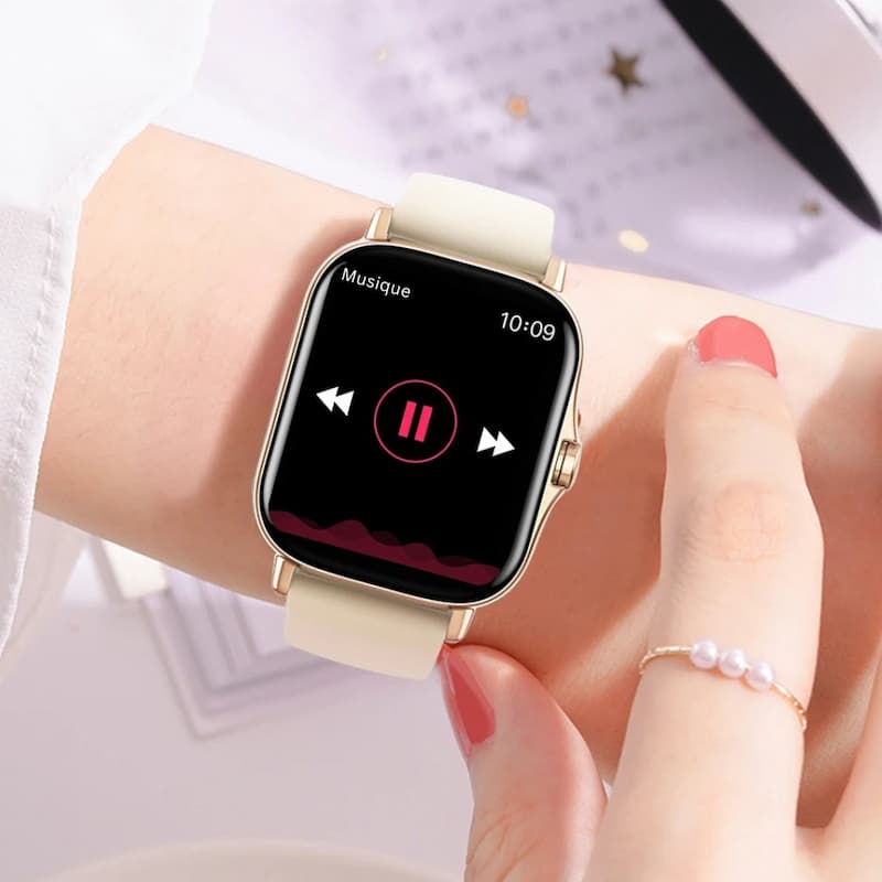 Men's Smartwatch with Touchscreen, Health Tracking and Notifications