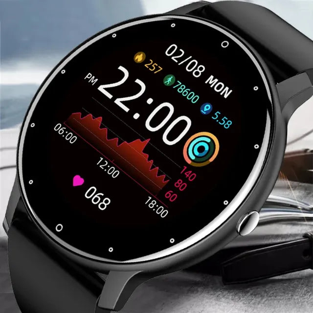 Elegant and Multifunctional Men's Smartwatch