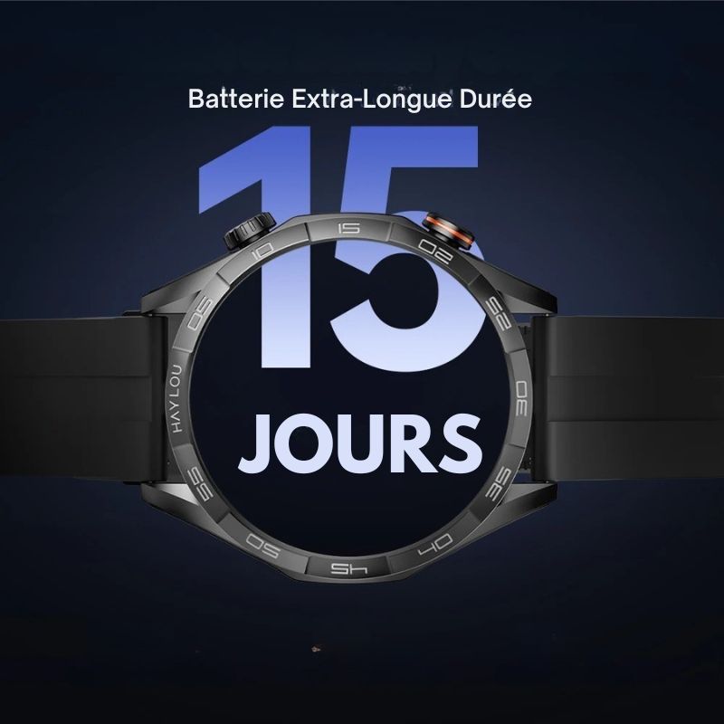 Smartwatch with Mechanical Dial and AMOLED Screen