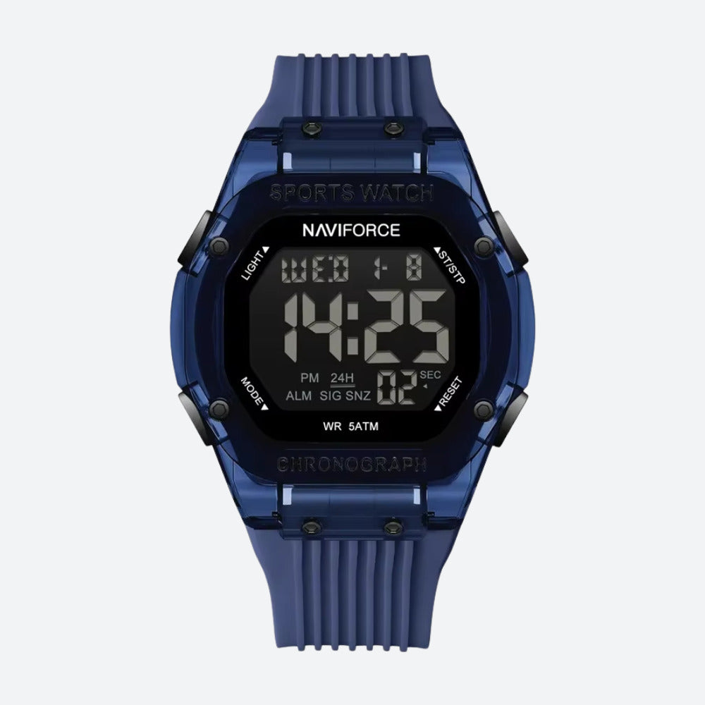 Men's Digital Watch, Chronograph and Dual Display