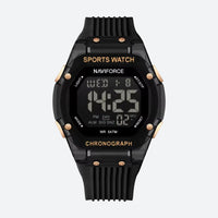 Men's Digital Watch, Chronograph and Dual Display