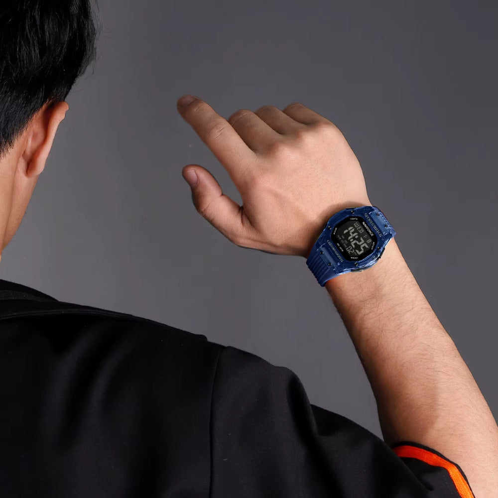 Men's Digital Watch, Chronograph and Dual Display