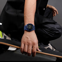 Men's Digital Watch, Chronograph and Dual Display
