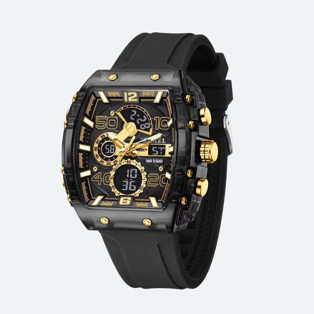 Men's Digital Sport Watch, Analog-Digital with Chronograph