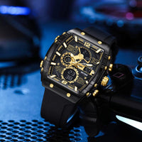 Men's Digital Sport Watch, Analog-Digital with Chronograph