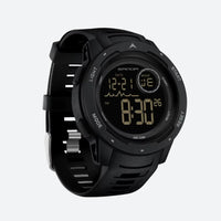 Men's Digital Sports Watch, Silicone Strap