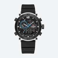 Men's Digital Watch, Dual Display, Chronograph