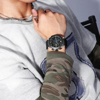 Men's Digital Watch, Dual Display, Chronograph