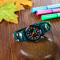 Children's Watch, 3 Years Old, Camouflage Quartz