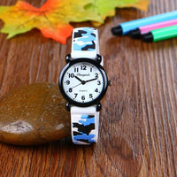Children's Watch, 3 Years Old, Camouflage Quartz