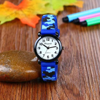 Children's Watch, 3 Years Old, Camouflage Quartz