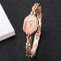 Women's Quartz Watch with Small Dial