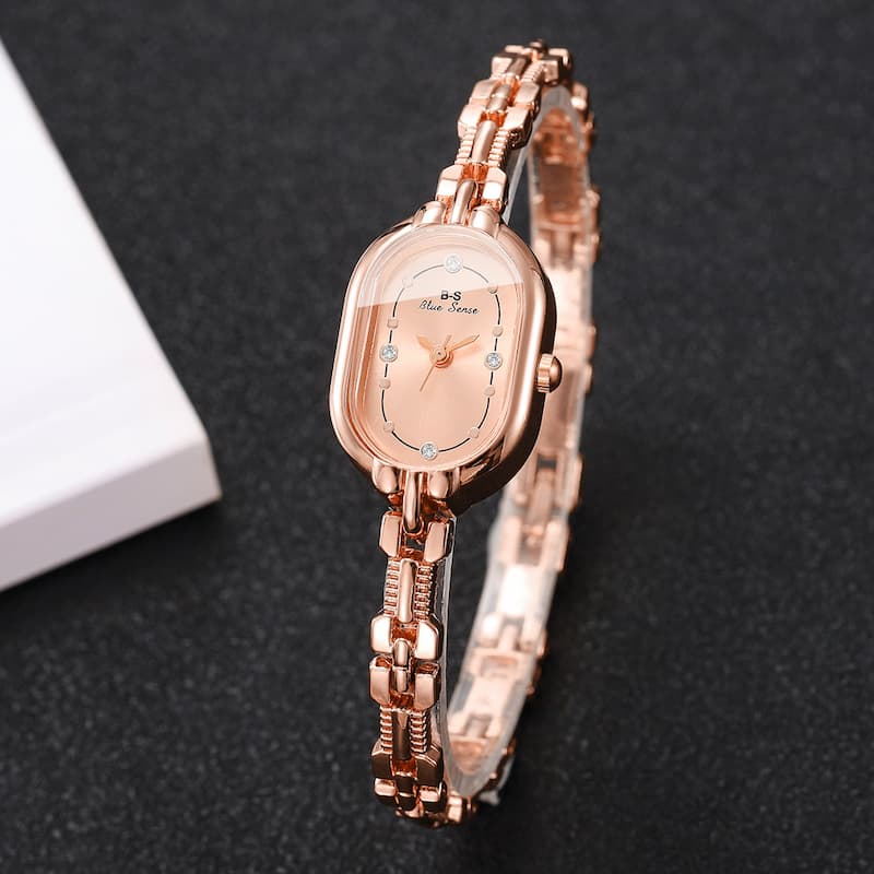 Women's Quartz Watch with Small Dial