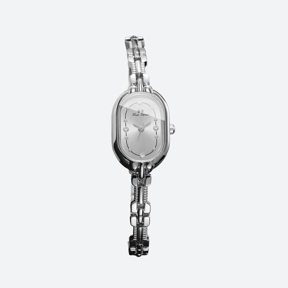 Women's Quartz Watch with Small Dial