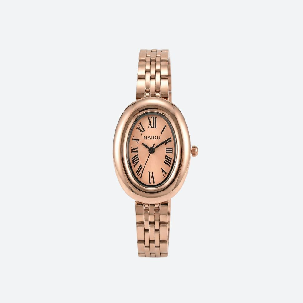 Women's watch with oval dial Image