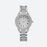 Elegant Women's Mechanical Rhinestone Watch