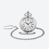 Men's Pocket Watch with Elegant Retro Design