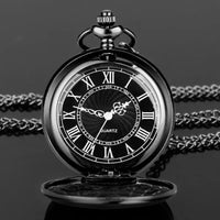 Men's Pocket Watch with Elegant Retro Design
