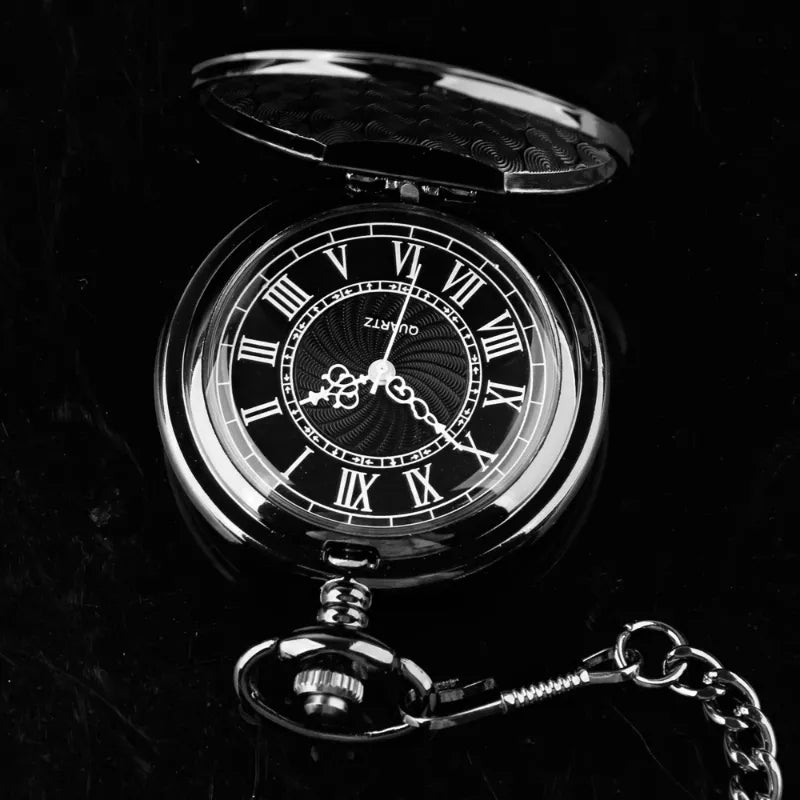 Men's Pocket Watch with Elegant Retro Design