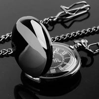 Men's Pocket Watch with Elegant Retro Design