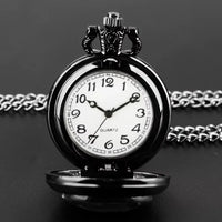 Men's Pink Pocket Watch, Elegance and Mystery
