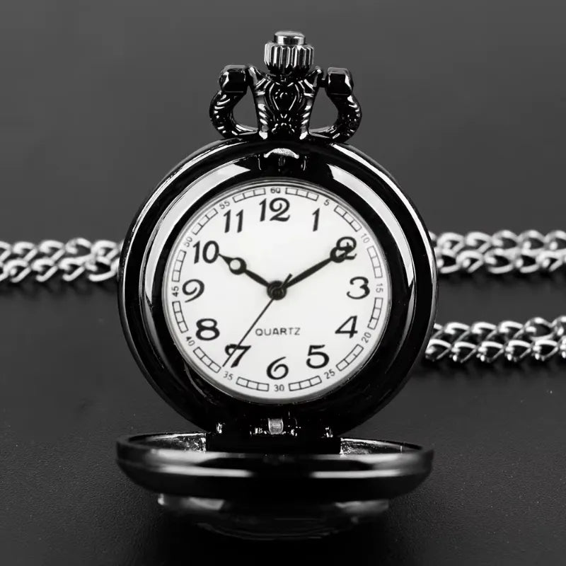 Men's Pink Pocket Watch, Elegance and Mystery
