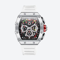 Men's Automatic Watch, Tonneau Case