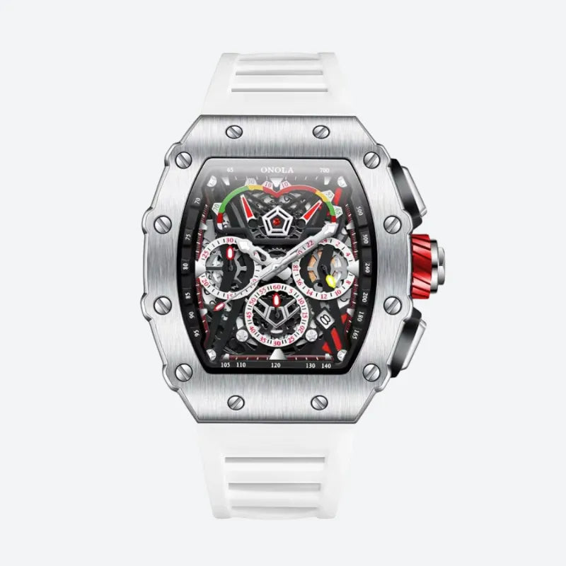 Men's Automatic Watch, Tonneau Case Image