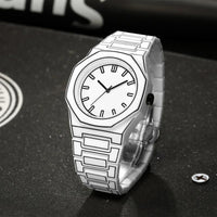 Minimalist Quartz Men's Watch, Clean Design