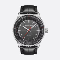 Men's Solar Aviator Chronograph Watch