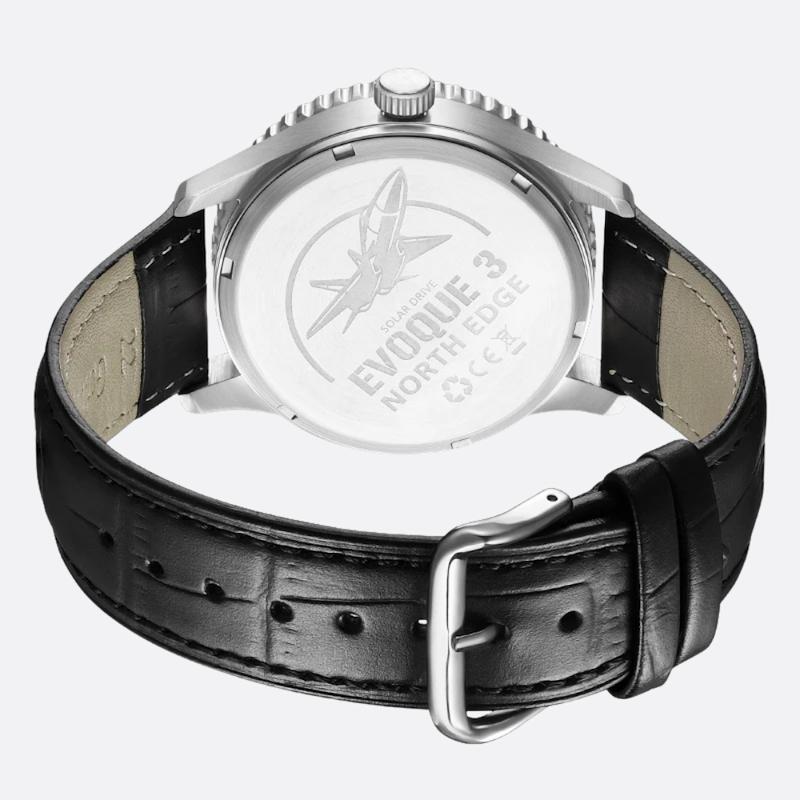 Men's Solar Aviator Chronograph Watch