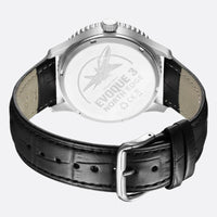 Men's Solar Aviator Chronograph Watch