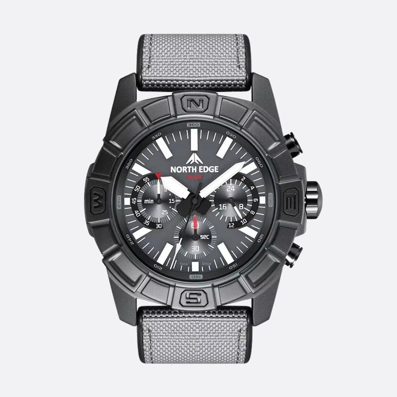 Men's Solar Chronograph Watch