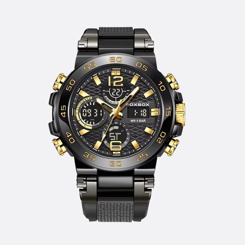 Men's Sport Quartz Luxury Watch 46mm Image