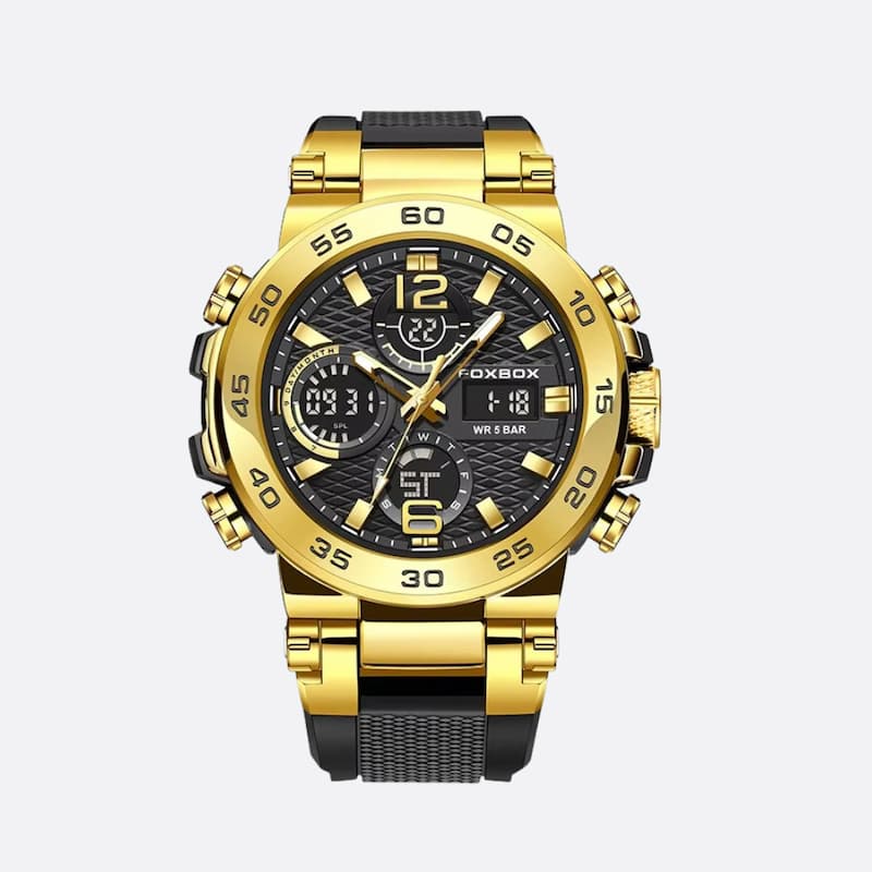 Men's Sport Quartz Luxury Watch 46mm Image