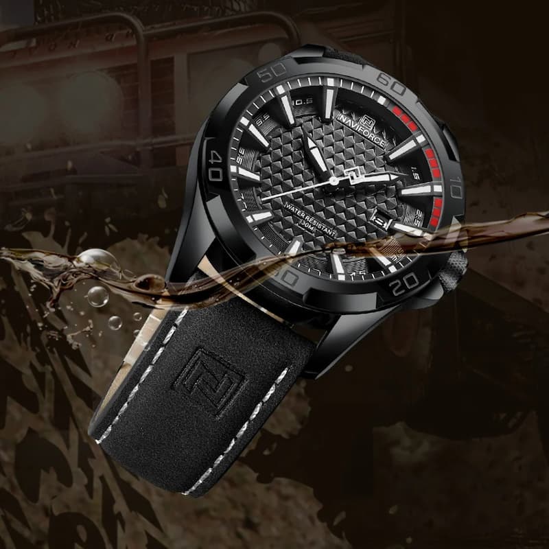 Men's Sport Quartz Multifunction Watch