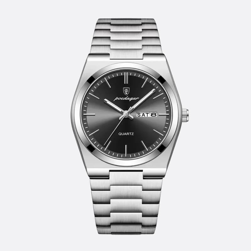 Luxury Men's Quartz Watch Modern Design