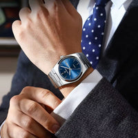 Elegant Men's Quartz Watch Modern Design