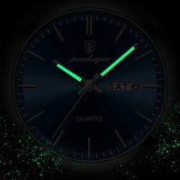 Elegant Men's Quartz Watch Modern Design