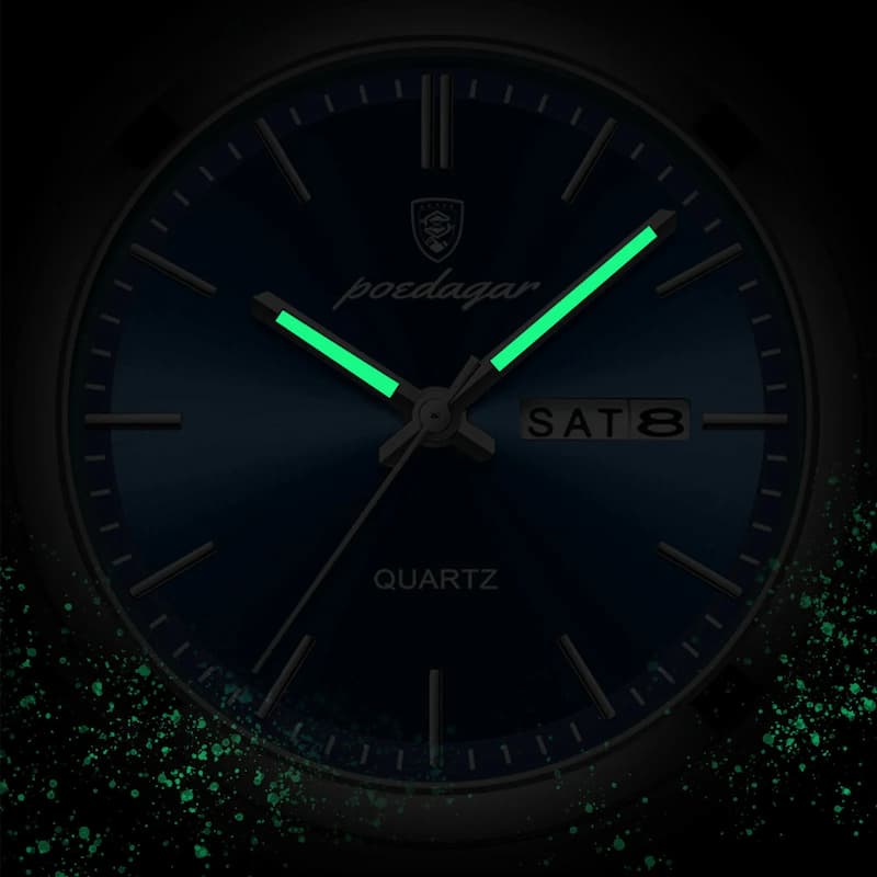 Elegant Men's Quartz Watch Modern Design