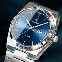 Elegant Men's Quartz Watch Modern Design