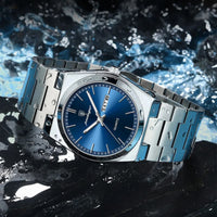 Elegant Men's Quartz Watch Modern Design