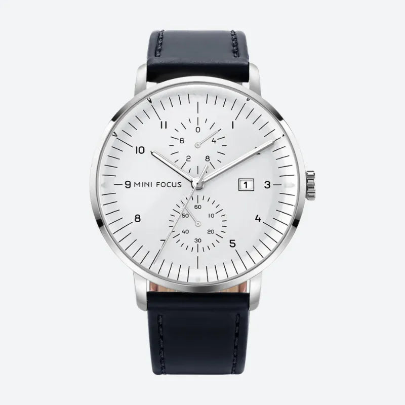 Luxury Quartz Watch: Precise and Refined Look