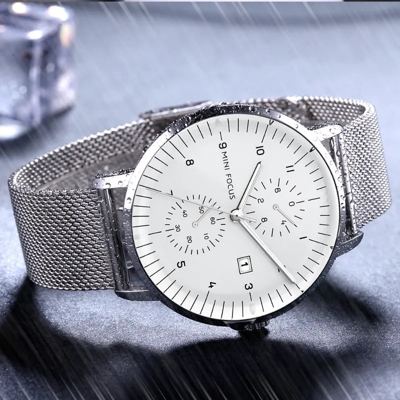 Quartz Watch: Precise and Refined Look