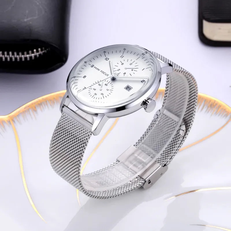 Quartz Watch: Precise and Refined Look