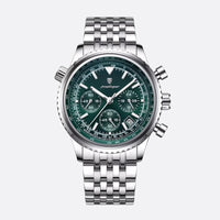 Luxury men's chronograph watch, Sport style