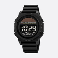 Men's Digital Solar Chronograph Watch