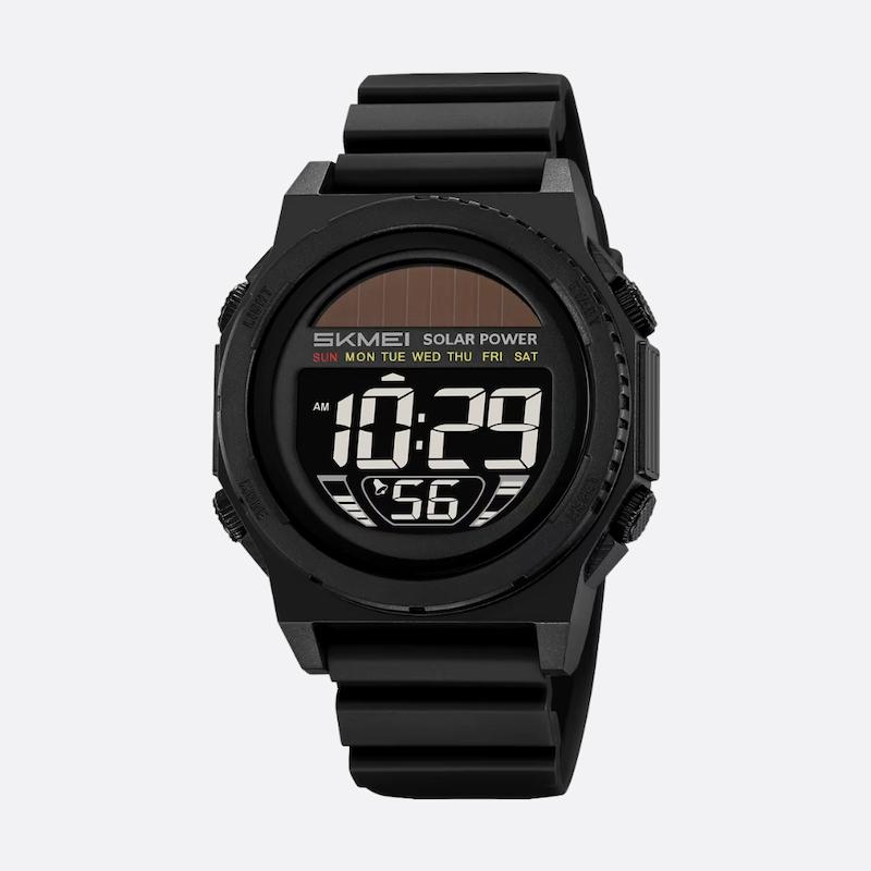 Men's Digital Solar Chronograph Watch