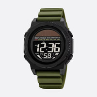 Men's Digital Solar Chronograph Watch